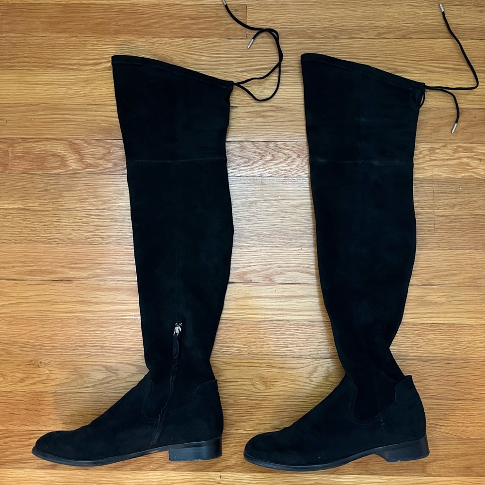 Dolce Vita Black Over-the-Knee Boots